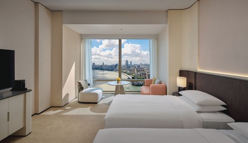 Deluxe-Zimmer, 2 Einzelbetten, Flussblick (Club Access)