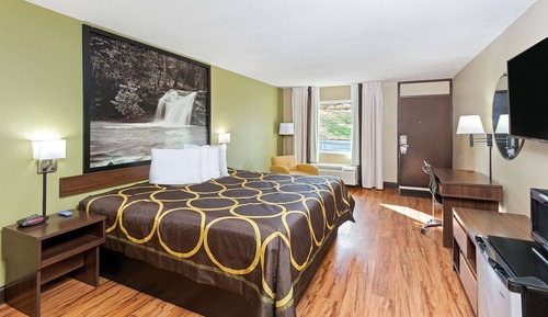 Standardzimmer, 1 King-Bett, Raucher
