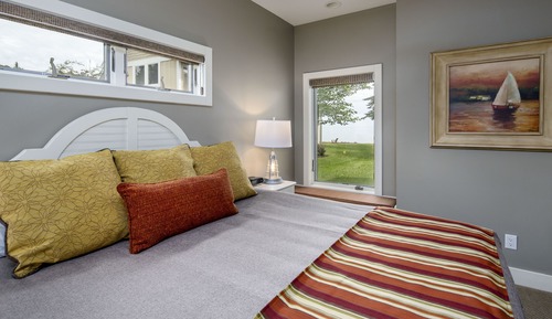 Ferienhaus, 1 Schlafzimmer, Seeseite