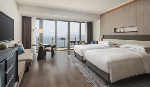 Classic-Zimmer, 2 Einzelbetten, Meerblick