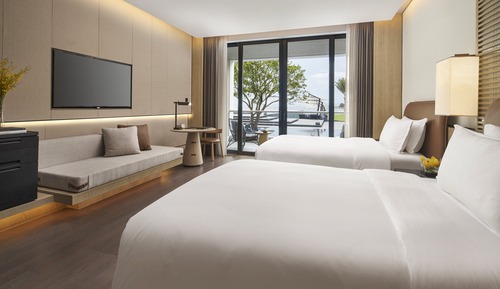 Classic-Zimmer, 2 Einzelbetten, Meerblick (High Floor)