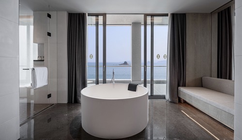 Suite, 1 Schlafzimmer, Meerblick (Club Lounge Access)