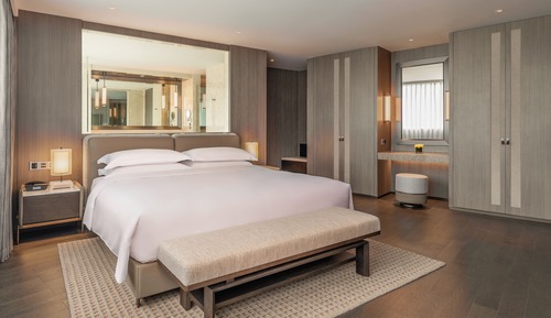 Presidential-Suite, 1 Einzelbett, Meerblick