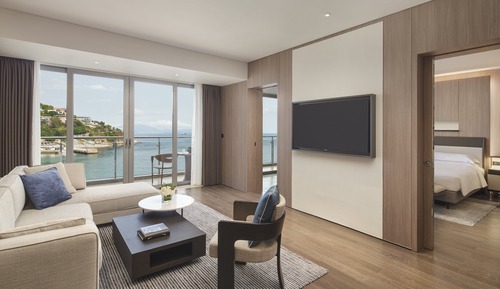 Suite, 1 Schlafzimmer, Balkon, Meerblick