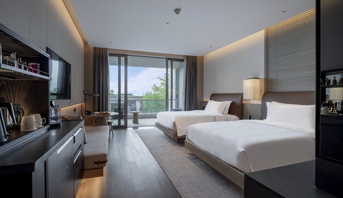 Classic-Zimmer, 2 Einzelbetten, Zutritt zur Club Lounge, Gartenblick