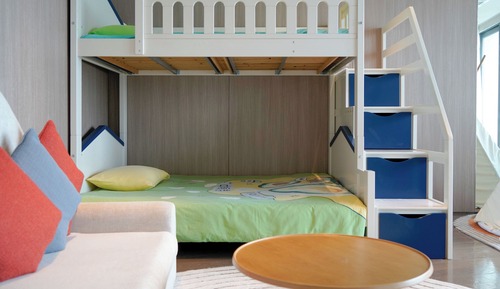 Junior-Suite, 1 King-Bett, Meerblick (Kids Theme)