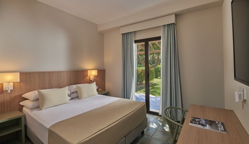 Classic-Doppelzimmer, Balkon