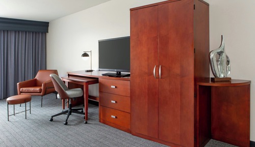 Zimmer, 1 King-Bett und Schlafsofa