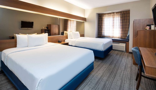 Standardzimmer, 2 Queen-Betten