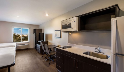 Standardzimmer, 2 Doppelbetten, Nichtraucher