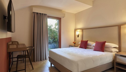 Classic-Doppelzimmer, Gartenblick