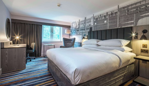 Deluxe-Zimmer, 1 King-Bett