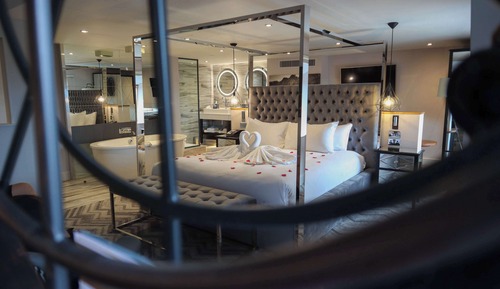 Loft, 1 King-Bett