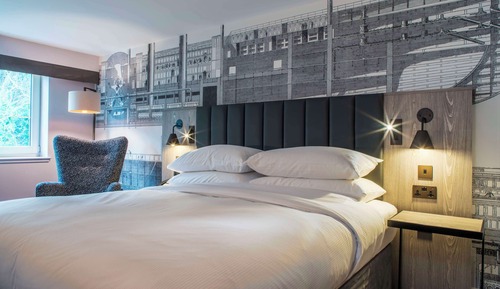 Junior-Suite, 1 King-Bett