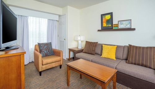 Suite, 1 Schlafzimmer (Mobility/Hearing Accessible, Tub)