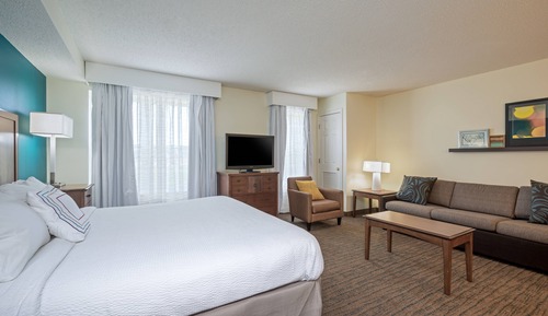 Studio, 1 King-Bett und Schlafsofa, Nichtraucher