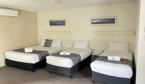 Executive-Vierbettzimmer (Deluxe Family Room Unit)