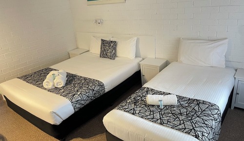 Economy-Zweibettzimmer