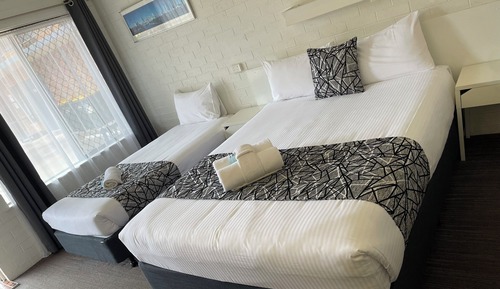 Executive-Zweibettzimmer (Located 1st Floor - No Elevator)