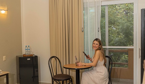 Standard-Doppelzimmer, Balkon