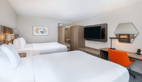 Standardzimmer, 2 Queen-Betten