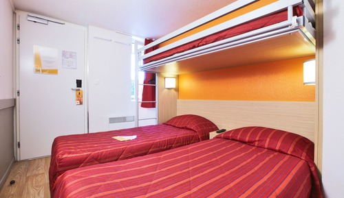 Standardzimmer, 3 Einzelbetten