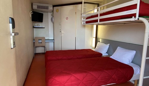 Standardzimmer, 3 Einzelbetten