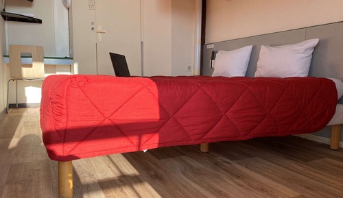 Standardzimmer, 1 Doppelbett