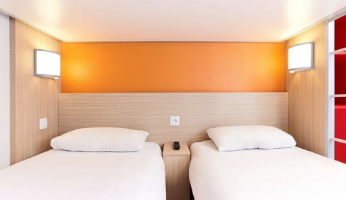 Standardzimmer, 2 Einzelbetten