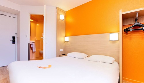 Standardzimmer, 1 Doppelbett