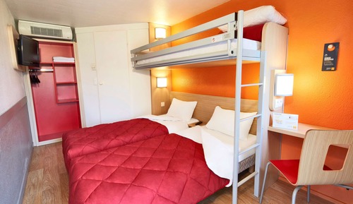 Standardzimmer, 3 Einzelbetten