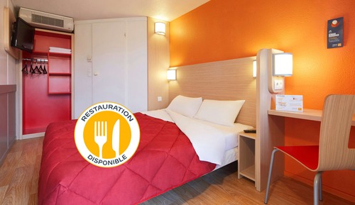 Standardzimmer, 1 Doppelbett