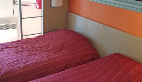 Standardzimmer, 3 Einzelbetten