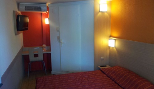 Standardzimmer, 1 Doppelbett