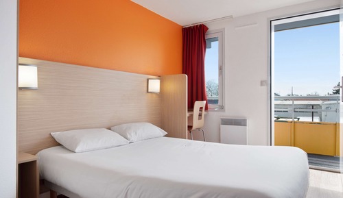 Standardzimmer, 1 Doppelbett