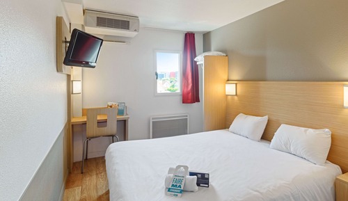 Standardzimmer, 1 Doppelbett
