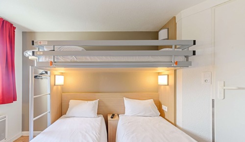 Standardzimmer, 3 Einzelbetten