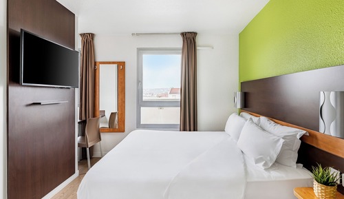 Superior-Zimmer, 1 Doppelbett