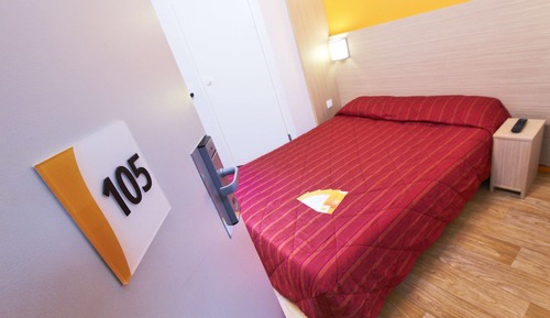Standardzimmer, 1 Doppelbett
