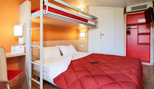 Standardzimmer, 3 Einzelbetten