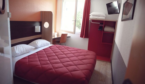 Standardzimmer, 1 Doppelbett