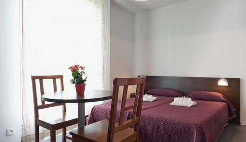 Studio, 1 Doppelbett oder 2 Einzelbetten