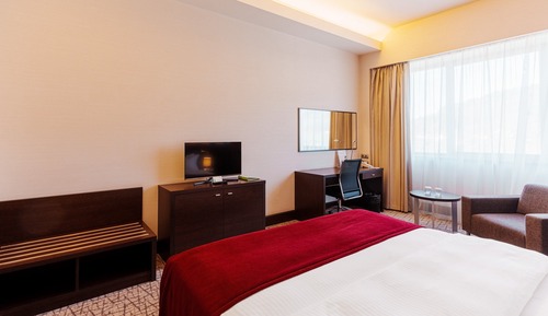 Standardzimmer, 1 King-Bett (High Floor)