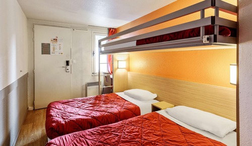 Standardzimmer, Mehrere Betten