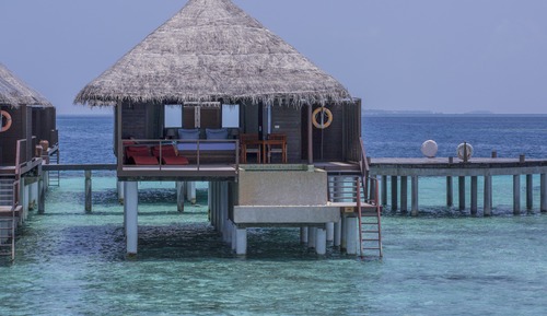 Superior-Villa, eigener Pool, auf dem Wassser (Water Villa with Private Pool)