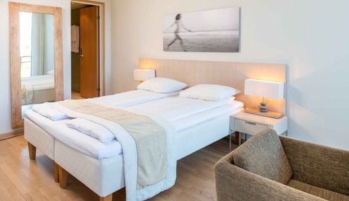 Economy-Doppelzimmer, 1 Doppelbett