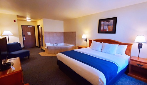 Zimmer, 1 King-Bett, Nichtraucher, Whirlpool