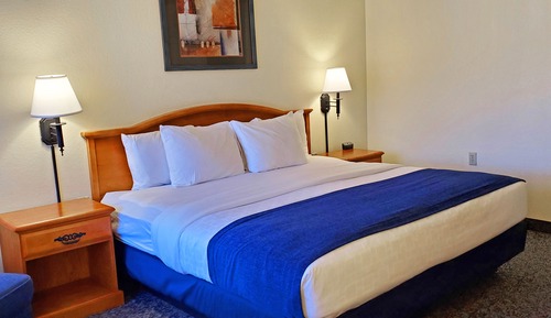Zimmer, 1 King-Bett, Nichtraucher