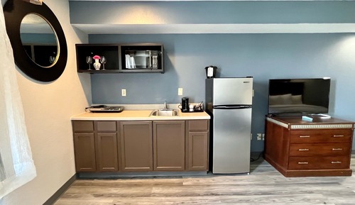 Suite, 1 King-Bett, Nichtraucher, Kochnische