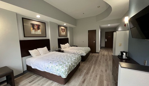 Studio, 2 Doppelbetten, barrierefrei, Nichtraucher